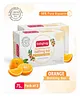 Babyhug Rejuvenating Orange Bathing Bar, 75 g - Pack of 2