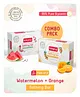 Babyhug Glycerin Soap Orange & Watermelon - Pack of 2