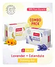Babyhug Glycerin Soap Calendula & Lavender - Pack of 2