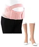 Babyhug Maternity belt with socks-Large