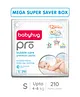 Babyhug Pro Bubble Care Pant Style Diapers Small - 70 Pieces - (Pack of 3)
