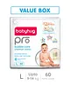 Babyhug Pro Bubble Care Premium Pant Style Diapers Large - 20 Pieces - (Pack of 3)