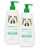 mamaearth Moisturising Daily Lotion White - 400 ml (Pack of 2)