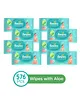 Pampers Baby Gentle wet wipes with Aloe, 144 count, 97 Pure Water - (Pack of 4)
