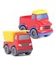 Giggles Mini Vehicles Truck - Red