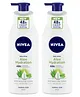Nivea Aloe Hydration Body Lotion - 400 ml Pack of 2