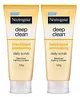 Neutrogena Deep Clean Blackhead Eliminating Daily Scrub - 100 g (Pack of 2)