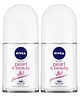 Nivea Deo Pearl And Beauty Roll On Bottle - 50 ml (Pack of 2)