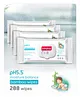 Babyhug Pro pH 5.5 Moisture Balance Bamboo Wipes - 72 pieces ( Pack of 4)