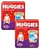 Huggies Wonder Pants Double Extra Large (XXL) Size Baby Diaper Pants - 48 Pieces - (Pack of 2)