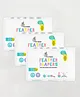 R for Rabbit Feather Diaper Pants Size XL-Extra Large for baby of 12-17 kgs - 46 Pieces (Pack of 3)