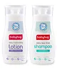 Babyhug Daily Tear Free Shampoo - 200 ml & Babyhug Daily Moisturising Lotion - 200 ml
