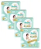 Pampers Premium Care Pants, Medium size baby diapers (M), 54 Count, Softest ever Pampers pants - (Pack of 4)