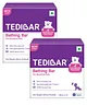 Tedibar Moisturising Baby Bathing Bar 100gx2 (Pack of 2) with Skin Friendly pH100% Soap Free Prevents Dryness & Rashes Dermatologically Tested - By Torrent Pharma