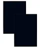 Quick Dry Medium Bed Protector - Navy Blue (Pack of 2)