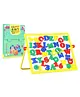Babyhug 5 In 1 Story & Activity Animal Shape Books Vol 2 Pack of 5 with 2 in 1 Magnetic Board