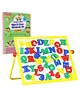 Babyhug Ready For School Wipe N Clean Workbook Set with Babyhug 2 in 1 Magnetic Board