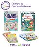 Intelliskills My First Experience Story & Good Habits With Benny & Buzo Moral Story Books (Set of 18)