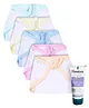 Babyhug U Shape Muslin Nappy Set Medium Pack Of 5 - Multicolor- 1 Qty and Himalaya Herbal Diaper Rash Cream - 50 grams- 1 Qty