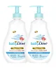 Baby Dove Rich Moisture Hypoallergenic Body Wash 400 ml (Pack of 2)