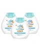 Baby Dove Rich Moisture Lotion 200 ml (Pack of 3)