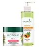 Biotique Papaya Deep Cleanse Face Wash With FRUIT Brightening Depigmentation & Tan Removal Face Pack (200 ml & 75 gm)