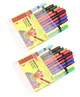 Kokuyo Camlin 12 Brush Pen - Multi Color Pack Of 2
