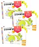 Woodsnipe 2A Size Drawing Books Pack of 3 - 36 Drawing Pages Each Combo Value Pack Of 3 Qtys