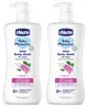 Chicco Baby Mild Body Wash Relax - 500 ml -Pack of 2