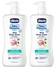 Chicco Baby Moments Mild Body Wash Refresh - 500 ml (Pack of 2)
