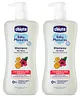 Chicco Baby Moments No Tears Shampoo - 500 ml (Pack of 2)