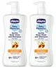 Chicco Baby Moments Gentle Body Wash And Shampoo - 500 ml (Pack of 2)