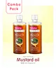 Babyhug Advanced Cold Pressed Virgin Mustard Oil - 500 ml (Pack of 2)