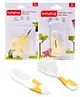 Combo of nail clipper scissor brush and comb