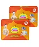 Super Cute's Wonder Pullups Diaper Pants with Wetness Indicators (XL) - Super Soft and Rash Free Diapers - Pack of 26 - (Pack of 2)