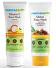mamaearth Ubtan Natural Face Wash with Turmeric & Saffron - 100 ml AND mamaearth Onion Hair Fall Shampoo with Onion Oil & Plant Keratin - 250 ml