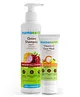 mamaearth Onion Hair Fall Shampoo with Onion Oil & Plant Keratin - 250 ml AND Mamaearth Face Wash with Vitamin C & Turmeric - 100 ml