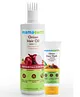 mamaearth Ubtan Natural Face Wash with Turmeric & Saffron - 100 ml AND mamaearth Onion Hair Fall Shampoo with Onion Oil & Plant Keratin - 250 ml