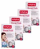 Babyhug 3D Contoured Disposable Breast Pads - Pack of 6 (Product Packaging May Vary) Combo