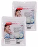 Babyhug Reusable 3 Layer Bamboo Breast Pads - Pack of 6 Combo