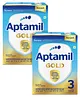 Aptamil Gold Stage 3 Follow up Infant Formula Powder After 12 months 400 gm (Pack of 2)