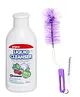 Pigeon - Bottle & Nipple Brush and Liquid Cleanser 200 ml
