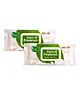 Mother Sparsh Plant Powered Natural Baby Wipes With Grapefruit Extract - 60 Pieces (Pack of 2)