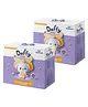 Daffy Bathing Bar - 75 g (Pack of 2)