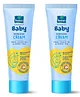 Parachute Advansed Baby Nourishing Cream with Virgin Coconut Oil- 100 g (Pack of 2)