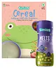 timios Instant & Healthy 100% Natural Multi Grain Millet & Strawberry Cereal With Milk Benefits - 300 g & timios Melts Non-Fried No-Maida Wholegrain Star-Shaped Snacks Blueberry Flavour - 50 g