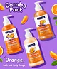 Pine Kids Orange Bath and Body Combo Pack of 3 - 250ml each