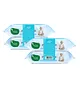 Mother Sparsh 99 % Pure Water (Unscented) Baby Wipes - 72 Pieces Pack of 8