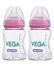 Vega Baby Tritan Feeding Bottle Pink - 250 ml