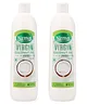 KLF Nirmal Virgin Coconut Oil - 500 ml (Pack of 2)